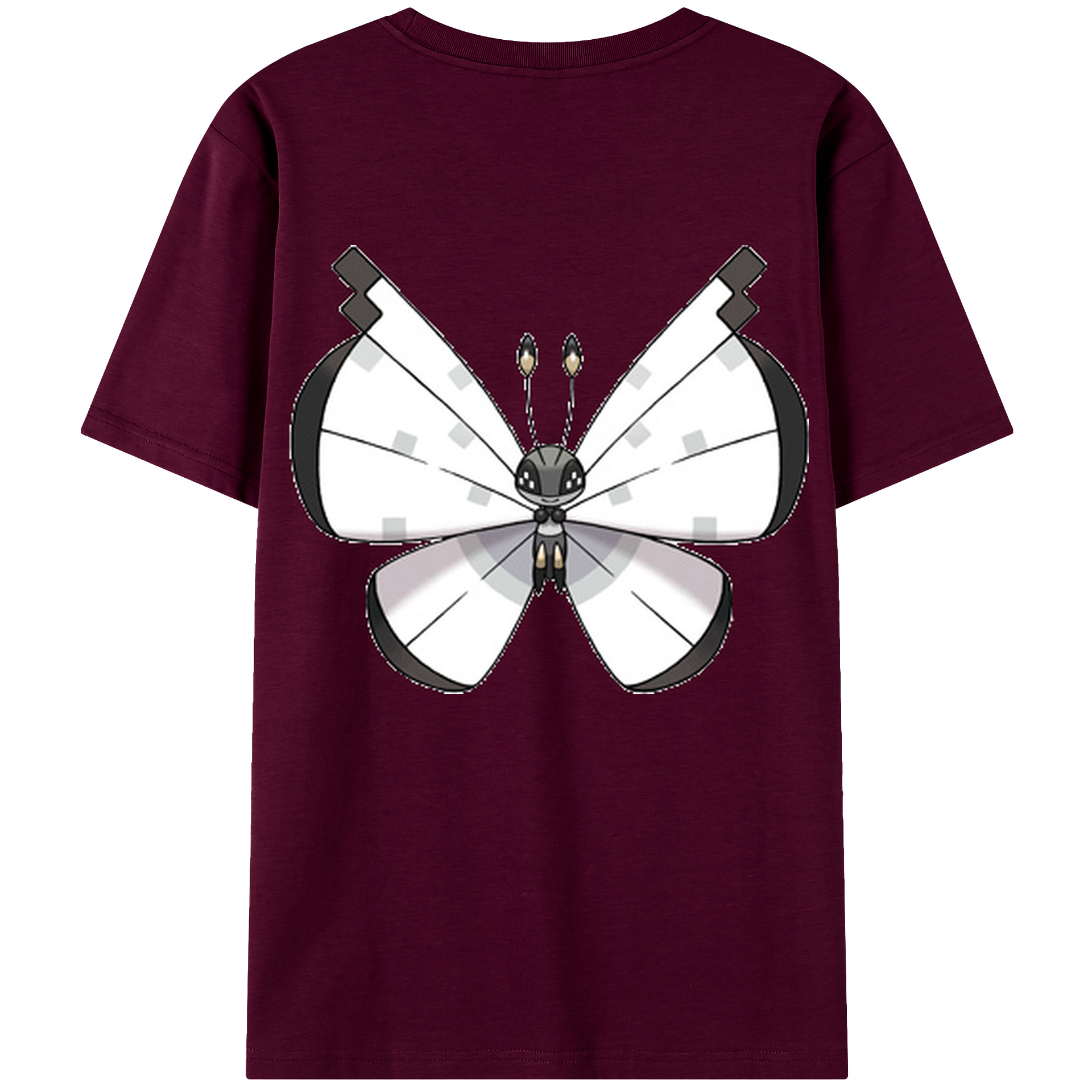 （画像用） ポケットモンスター Pokémon レディース半袖Tシャツ(バックプリント)